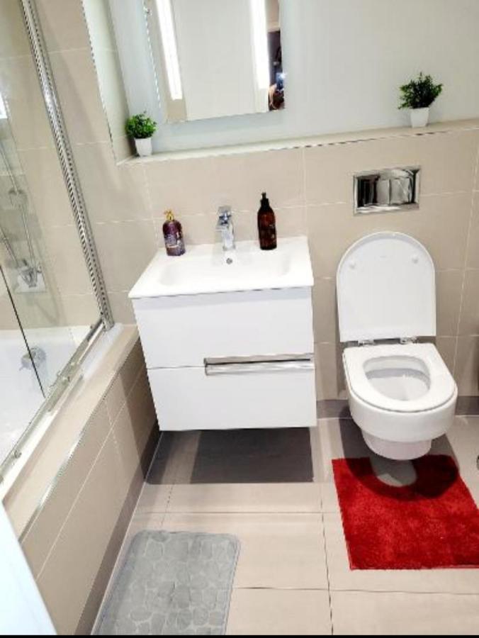 2 Bedroom Apt With 2 Comfortable King Size Beds, Free Private Parking, Easy Access To London West Byfleet Extérieur photo